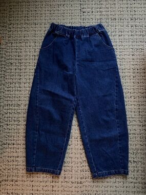 Le Bon Shoppe Arc Pants Denim NWOT